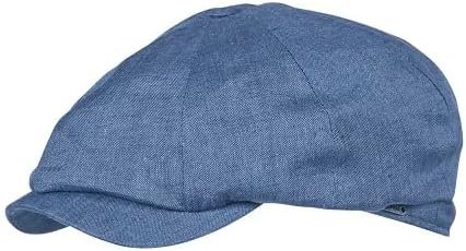 100% Linen Newsboy Classic Cap