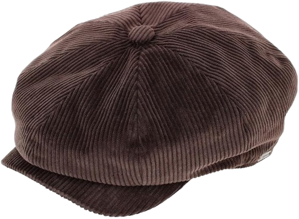 An image of a baseball cap designed for men. The cap features a curved brim, a structured crown, and an adjustable strap at the back. It has a classic style with a small, embroidered logo on the front panel.